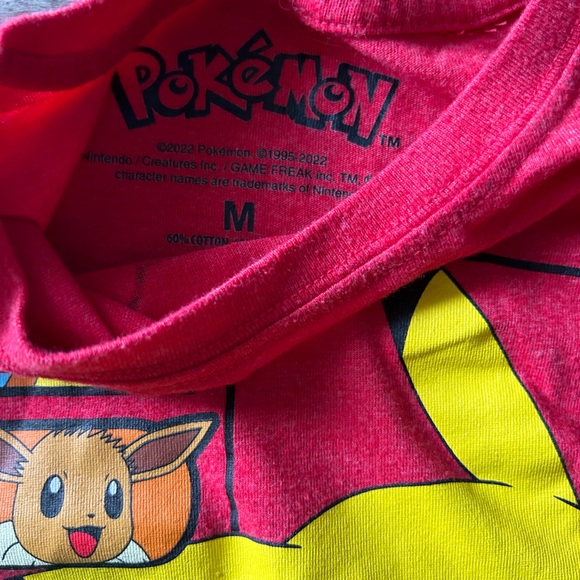 Pokémon Pikachu Boys Long Sleeve Graphic Tee. - Picture 3 of 3